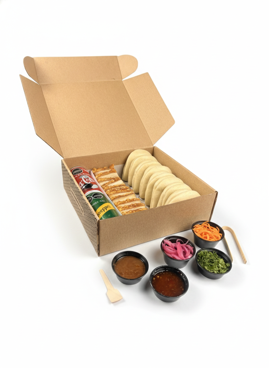 Caja B (Todo para armar 8 Sanduches Baos de Panceta) ⭐️⭐️⭐️⭐️⭐️ - Image 2