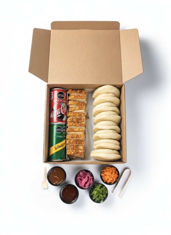 26 caja B web celdo sin fondo Caja B (Todo para armar 8 Sanduches Baos de Panceta) ⭐️⭐️⭐️⭐️⭐️