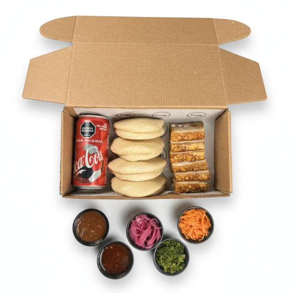 26 caja a web celdo sin fondo Caja A (Todo para armar 4 Sanduches Baos de Panceta)