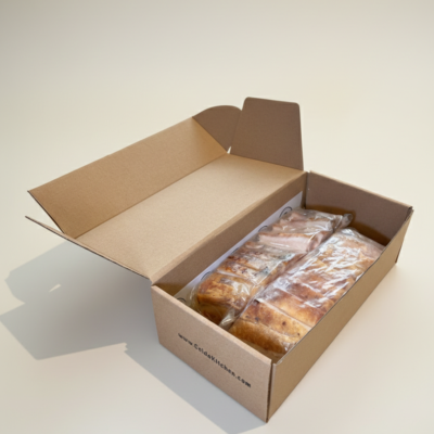 CAJA CON 1 KILO DE PANCETA SOLA