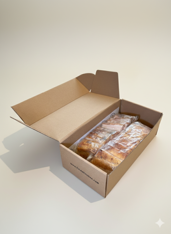 CAJA CON 1 KILO DE PANCETA SOLA