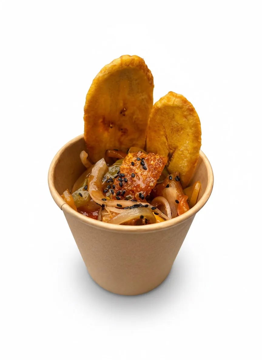 Ceviche de panceta